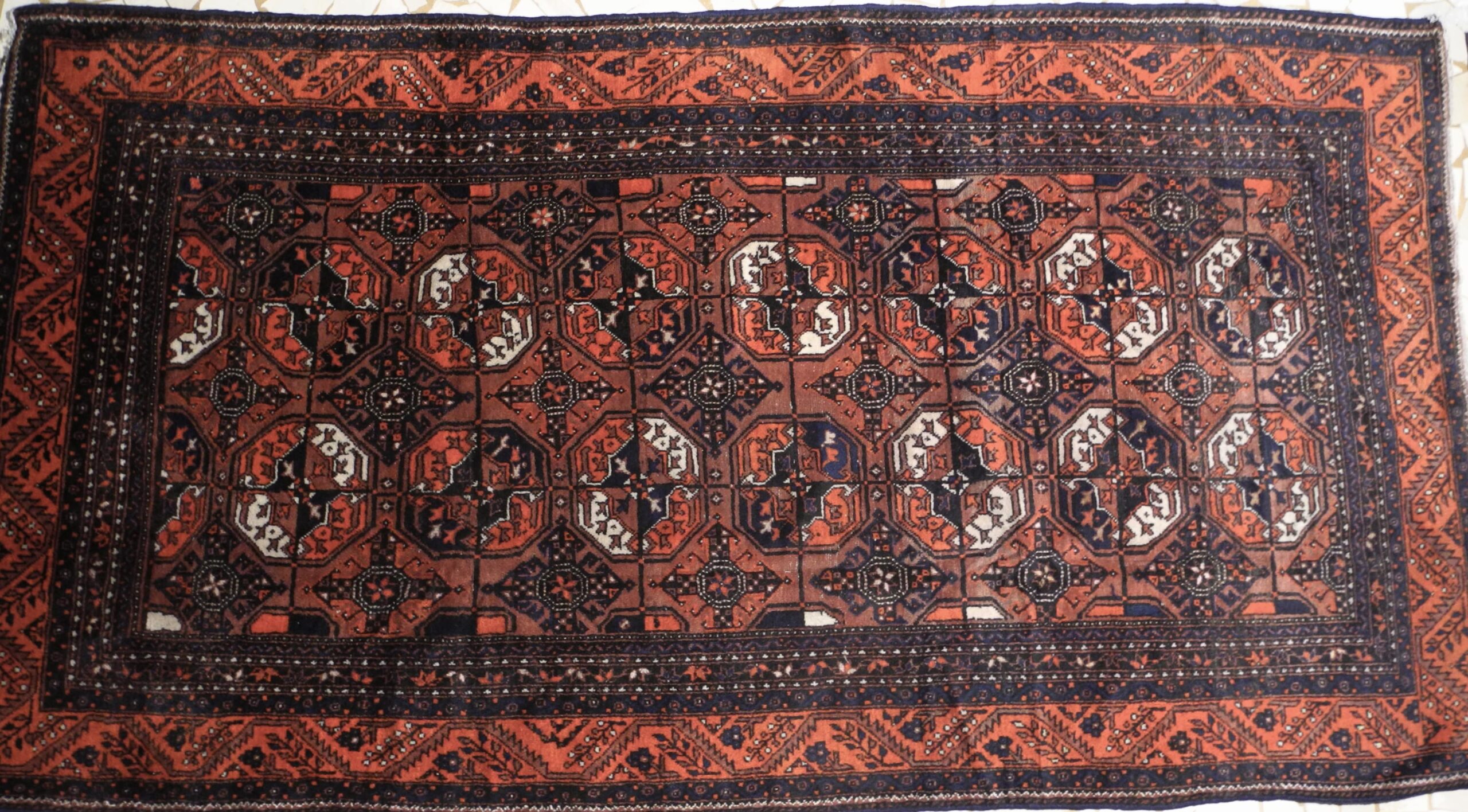 Tappeto Persiano Yazd 310 x 200 cm